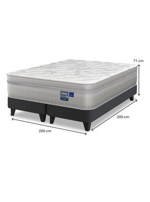 Imagen 2 del producto Cama Europea Paradise Súper King