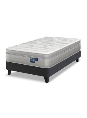 Cama Europea Paradise 1.5 Plazas Box
