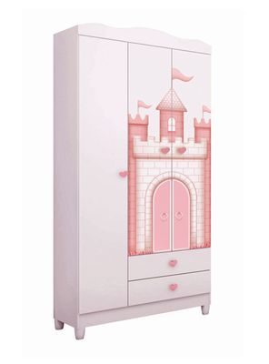 Closet Sophia 3 Puertas Blanco