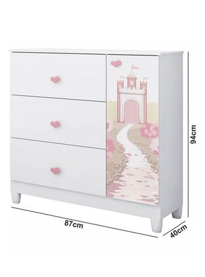 Imagen 2 del producto Cómoda Sophia Blanca