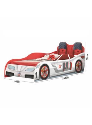 Imagen 2 del producto Cama Fast Car Blanco