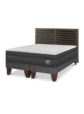 Cama Europea Lux King + Respaldo Rhone