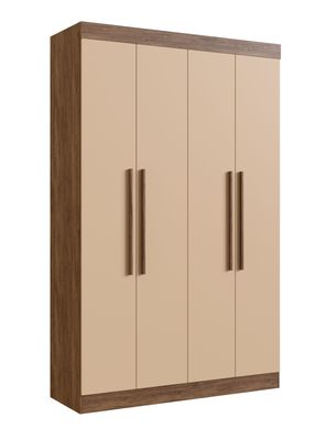 Clóset Orlando 4 Puertas 2 Cajones