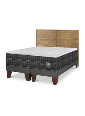 Imagen 1 del producto Cama Europea Lux King + Respaldo Rodano