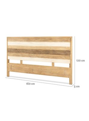 Imagen 2 del producto Respaldo Loira 2 Plazas