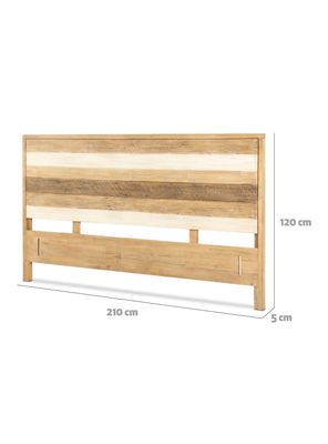 Imagen 2 del producto Respaldo Loira Súper King