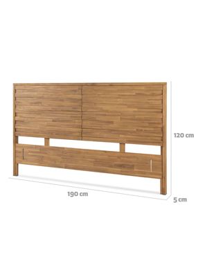 Imagen 2 del producto Respaldo Rodano King