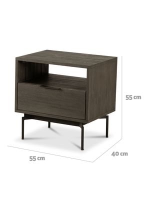 Imagen 2 del producto Velador Rhone 1 Cajón