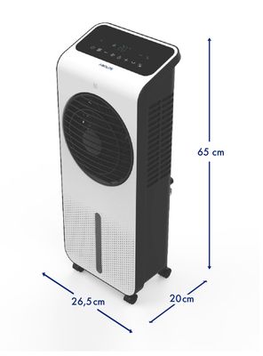 Imagen 2 del producto Enfriador de Aire 24W EVT-2301 Slim Blanco