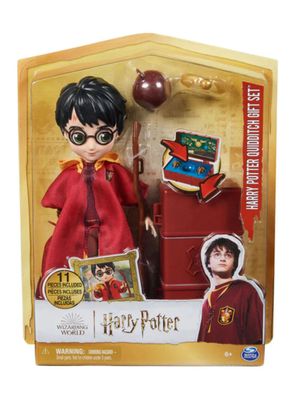 Figura de Acción Muñeco Quidditch 20 Cm