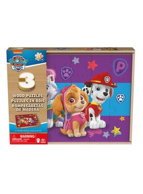 3 Puzzles de Madera