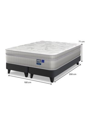 Imagen 2 del producto Cama Europea Paradise King + Set Colonia