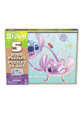 Puzzle de Madera 5 en 1