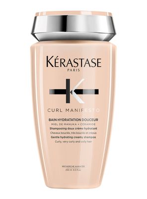 Shampoo Hidratante Cabello Rizado Bain Hydratation Douceur Curl Manifesto 250ml