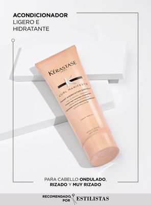Imagen 2 del producto Acondicionador Hidratante Cabello Rizado Fondant Hydratation Essentielle Curl Manifesto 250ml