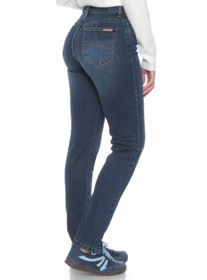 Imagen 2 del producto Jeans Pitillo Tiro Alto de Pretina Básica