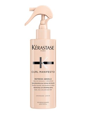 Spray Refrescante Cabello Rizado Refresh Absolu Curl Manifesto 190ml