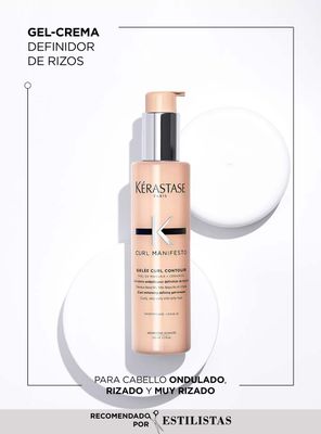 Imagen 2 del producto Gel Definidor De Rizos Cabello Rizado Geleé Curl Contour Curl Manifesto 150ml