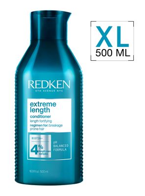 Acondicionador XL Fortalecedor de largos Cabello Quebradizo Extreme Length 500ml