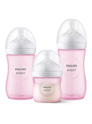 Set Natural Rosado 125-206-330ML