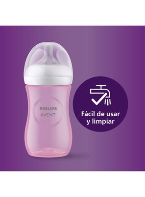 Imagen 2 del producto Set Natural Rosado 125-206-330ML