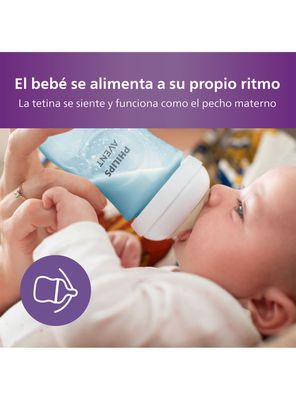 Imagen 2 del producto Set Natural Azul 125-260-330ML