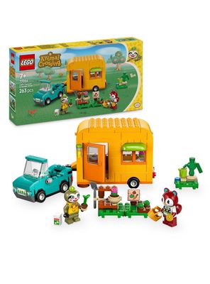 Imagen 2 del producto Lego Caravana de Gandulio y Tienda de Jardinería