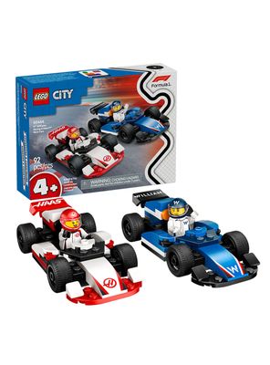 Imagen 2 del producto Lego Autos de F1 Williams Racing y Haas F1