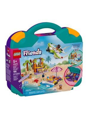 Lego Playa Creativa y Maleta de Viaje