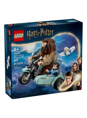 Lego Viaje en Moto de Hagrid y Harry