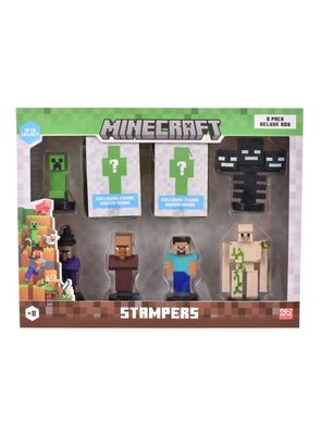 Pack de Lujo 8 Figuras Timbre Creeper