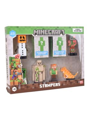 Imagen 2 del producto Pack de Lujo 8 Figuras Timbre Golem de Nieve