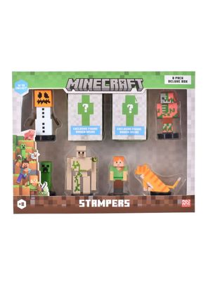 Pack de Lujo 8 Figuras Timbre Golem de Nieve
