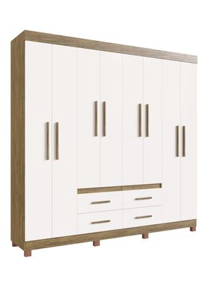 Clóset Las Vegas 8 Puertas 4 Cajones