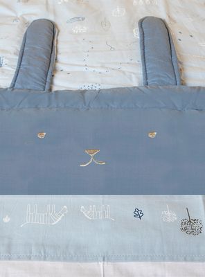 Imagen 2 del producto Set Cuna Colecho Celeste