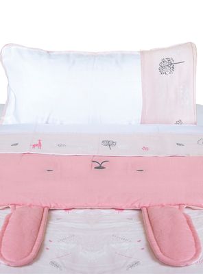 Set Cuna Colecho Rosado