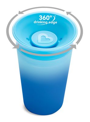 Imagen 2 del producto Vaso Antiderrame 266 ml Miracle 360