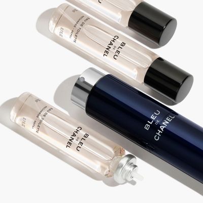 Imagen 2 del producto BLEU DE CHANEL Parfum Twist and Spray 3x20ml