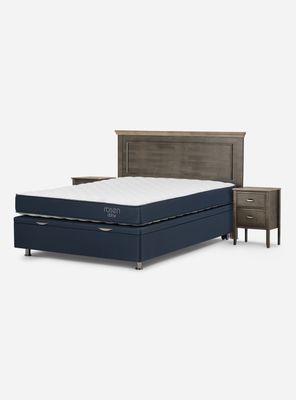 Boxet Upline 2 Plazas + Set de Muebles Anna