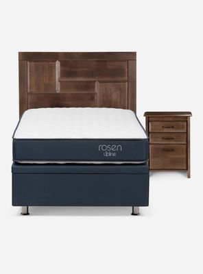 Imagen 2 del producto Boxet Upline 1 Plaza + Set Muebles Dolce