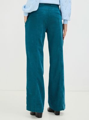 Imagen 2 del producto Pantalón Liso Color con Detalle Superior