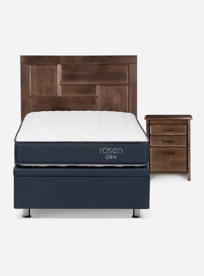 Imagen 2 del producto Boxet Upline 1.5 Plazas + Set de Muebles Dolce