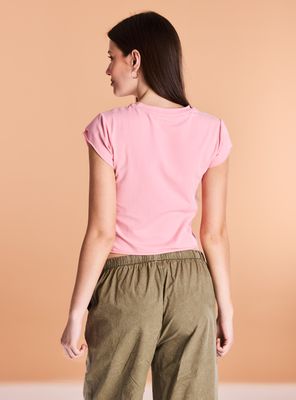 Imagen 2 del producto Polera Lavada con Estampado