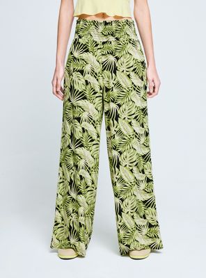 Imagen 1 del producto Pantalón Palazzo Fluído