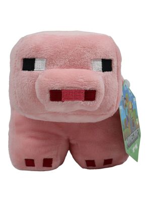 Imagen 2 del producto Peluche Minecraf Chancho 25 cm