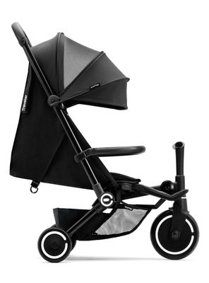Imagen 2 del producto Coche Triciclo Traveler Negro