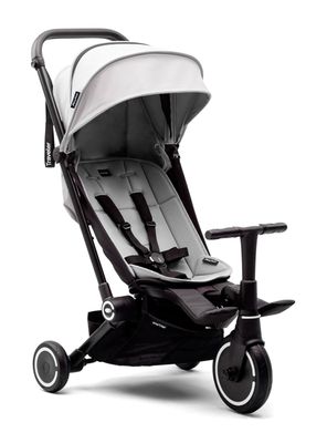 Coche Triciclo Traveler White