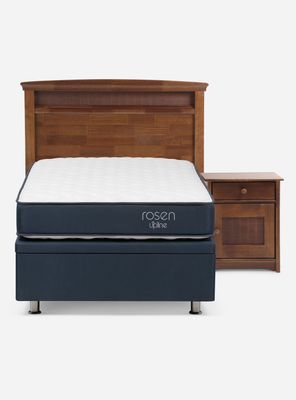 Imagen 2 del producto Boxet Upline 1.5 Plazas + Set de Muebles Veneto