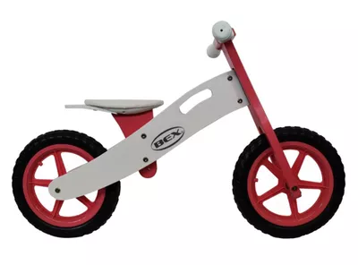 Bicicleta Bex de Madera Rosada