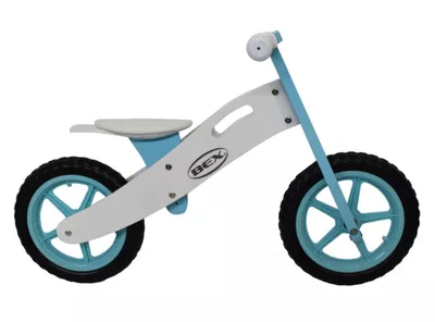 Bicicleta Bex de Madera Azul